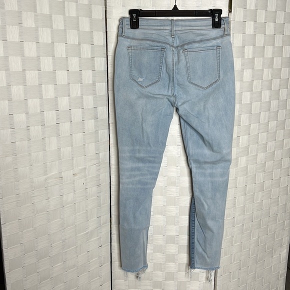 Pac Sun Distressed Ankle Jean Jegging Size 28 - Picture 5 of 9